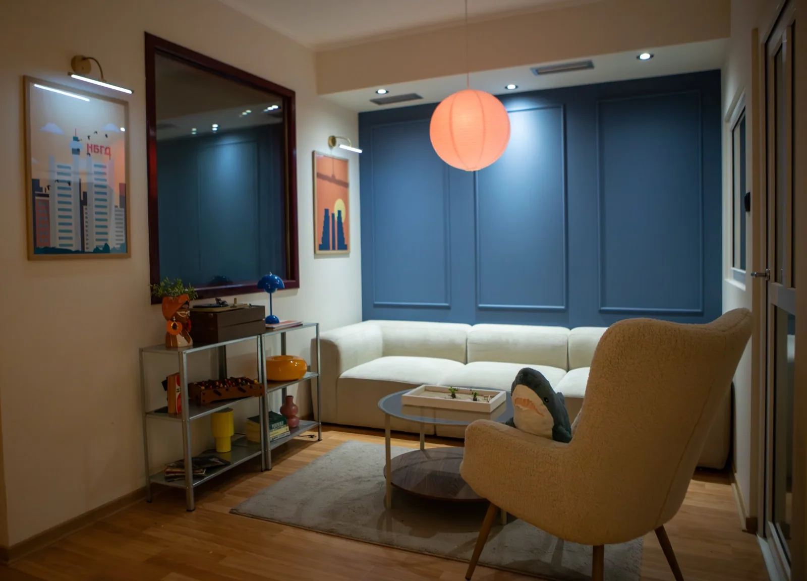 Lounge Studio4, fotelja i sofa za odmor između tejkova