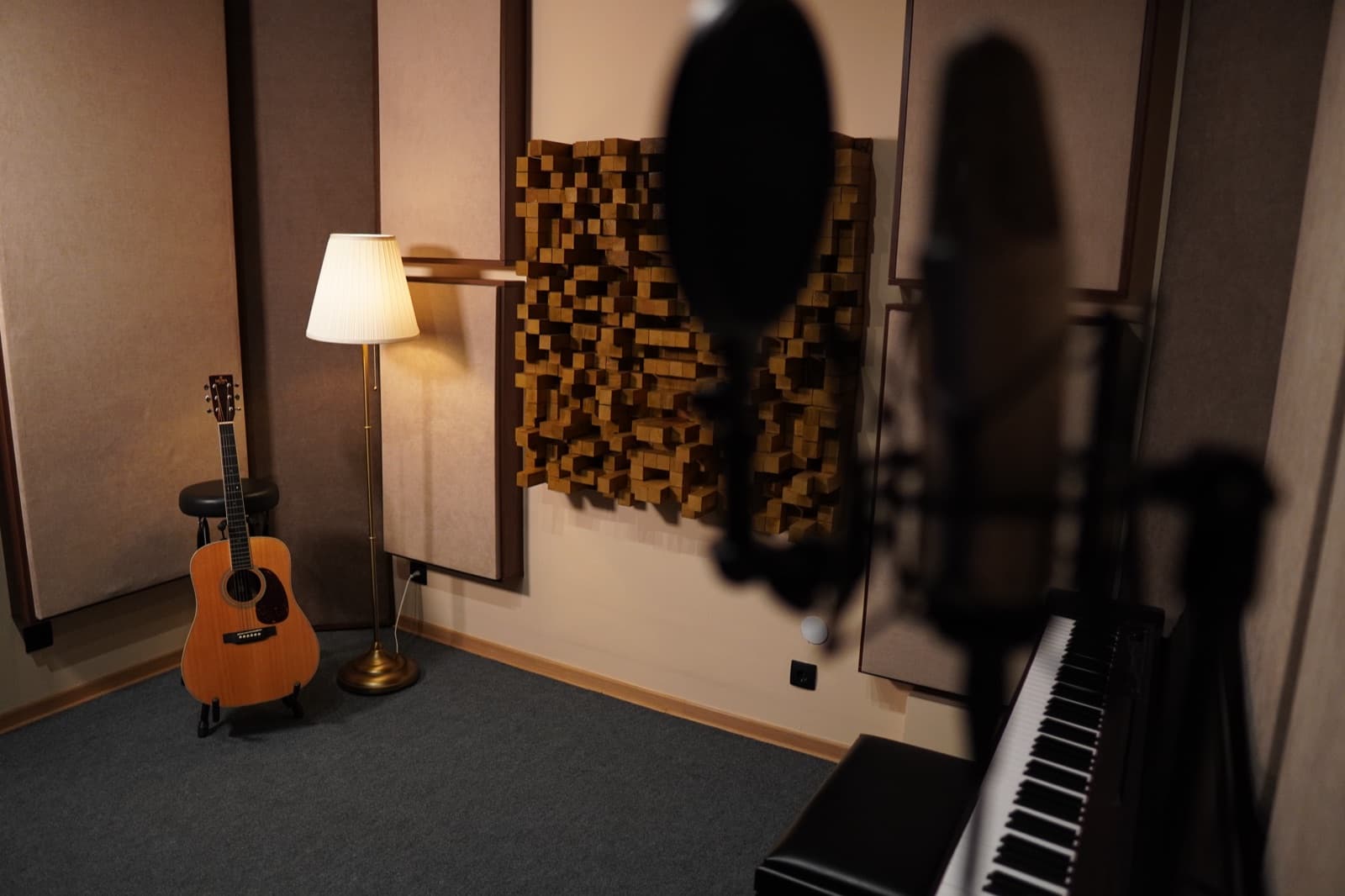 Akustički tretirana soba u Studio4